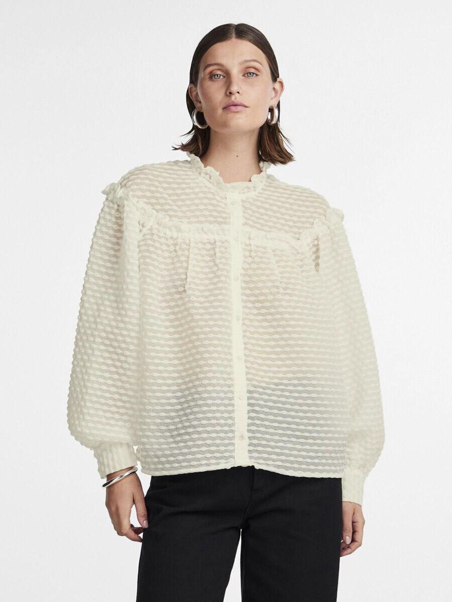 Y.A.S YASHOUR SHIRT, Ecru, highres - 26032524_Ecru_003.jpg
