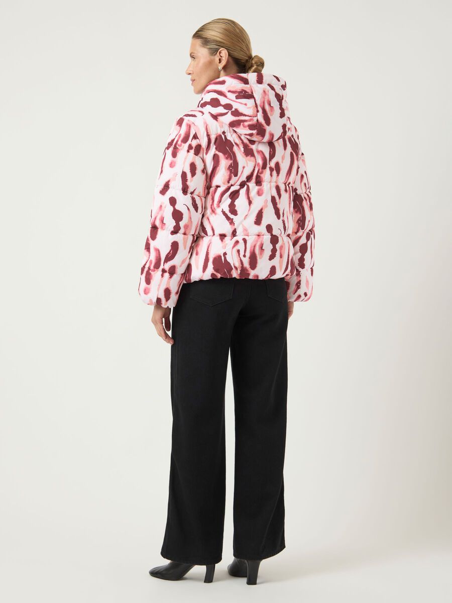 Product carousel image - YASMYRANO PADDED JACKET, Strawberry Cream | 2
