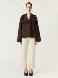 Product image thumbnail 4 YASELSIA KURZER TRENCHCOAT, Coffee Bean