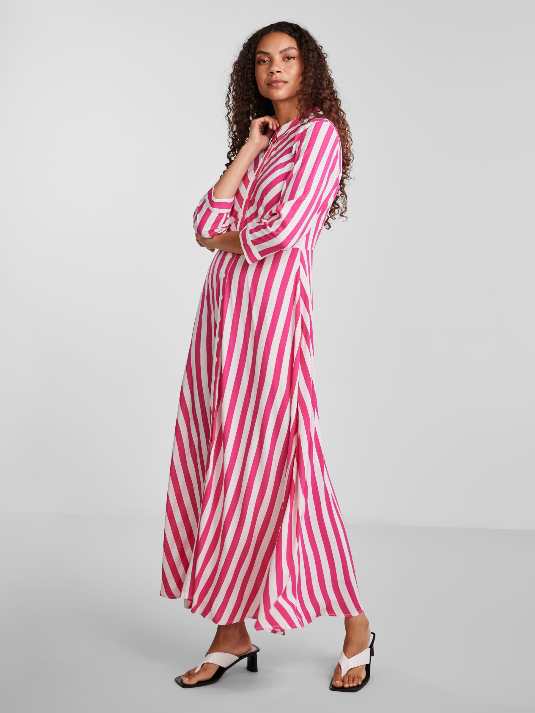 Yas savanna long shirt dress 2025
