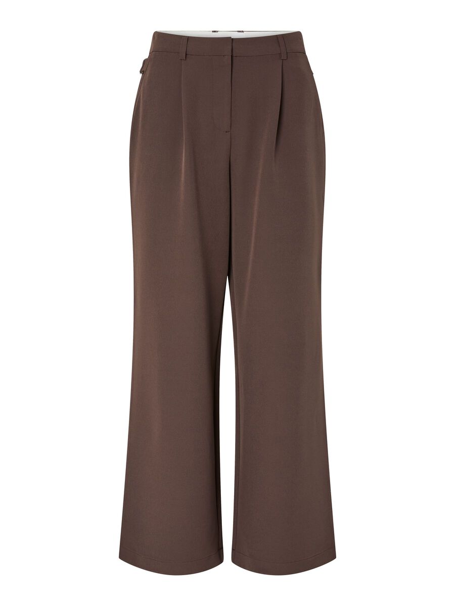 Product carousel image - YASLURI - TH PANTALON, Seal Brown | 2