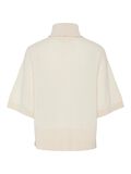 Product image thumbnail - YASEMILA GEBREIDE TRUI, Sandshell | 6
