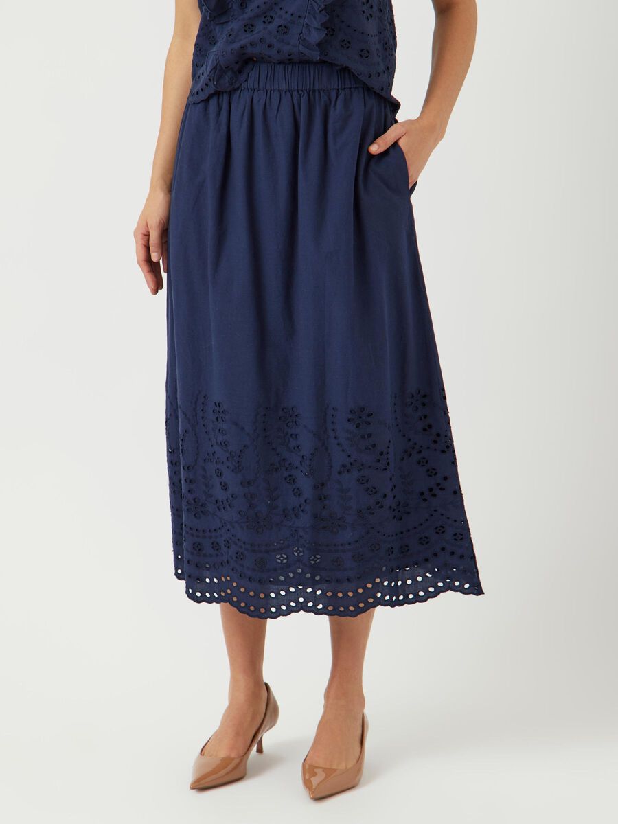 YAS YASLUMA MIDI SKIRT, Navy Blazer, highres - 26036260_NavyBlazer_003.jpg