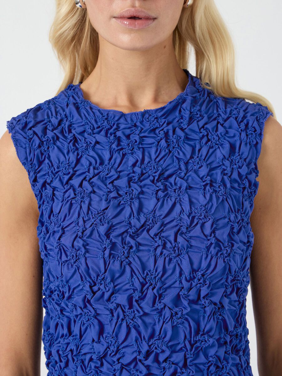 Carousel image - YASMERA MIDI DRESS, Dazzling Blue | 3