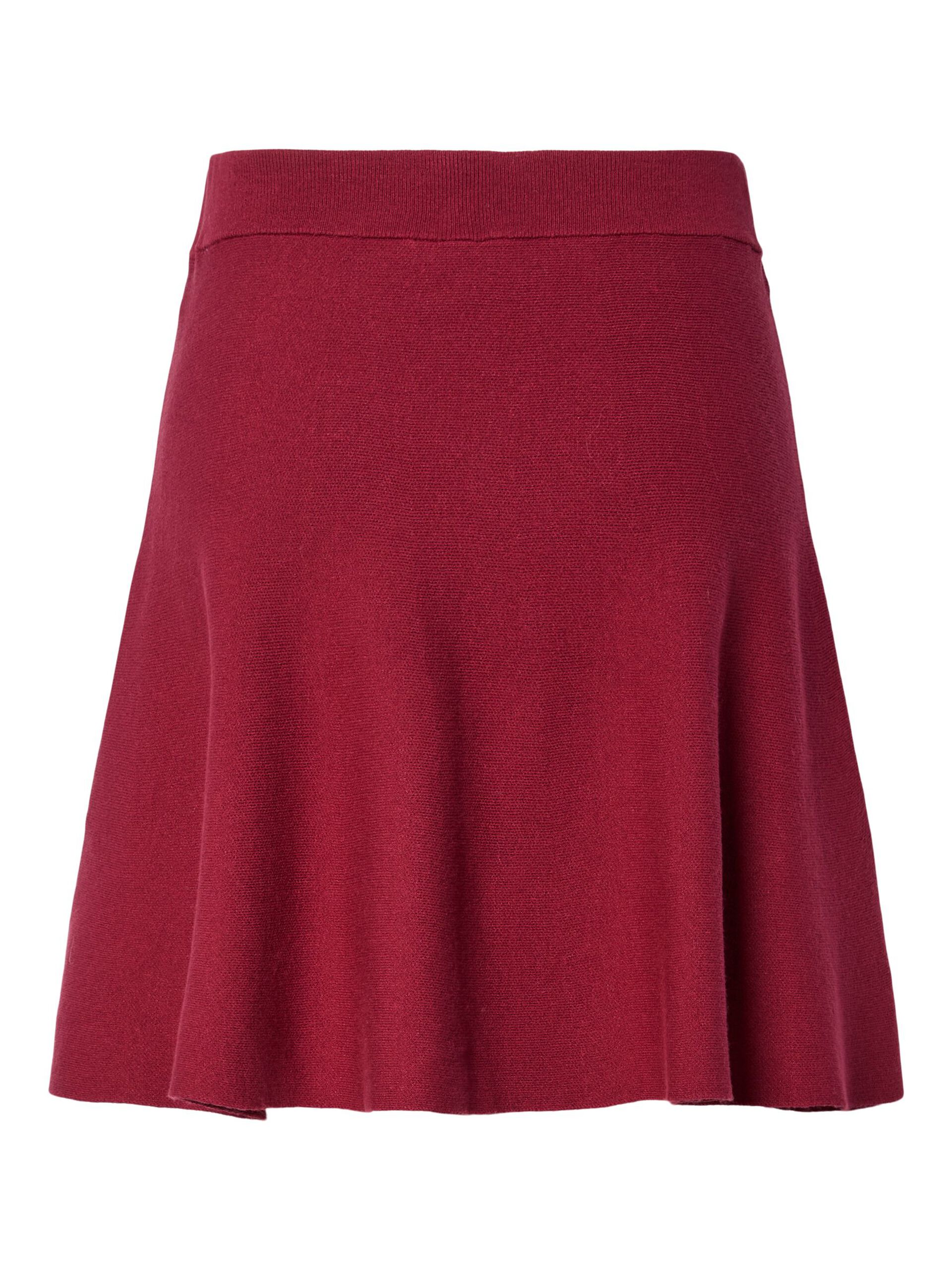 Carousel image - YASFONNY MINI SKIRT, Tibetan Red | 6