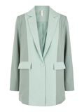 Product image thumbnail - YASPENNA BLAZER, Celadon Green | 6