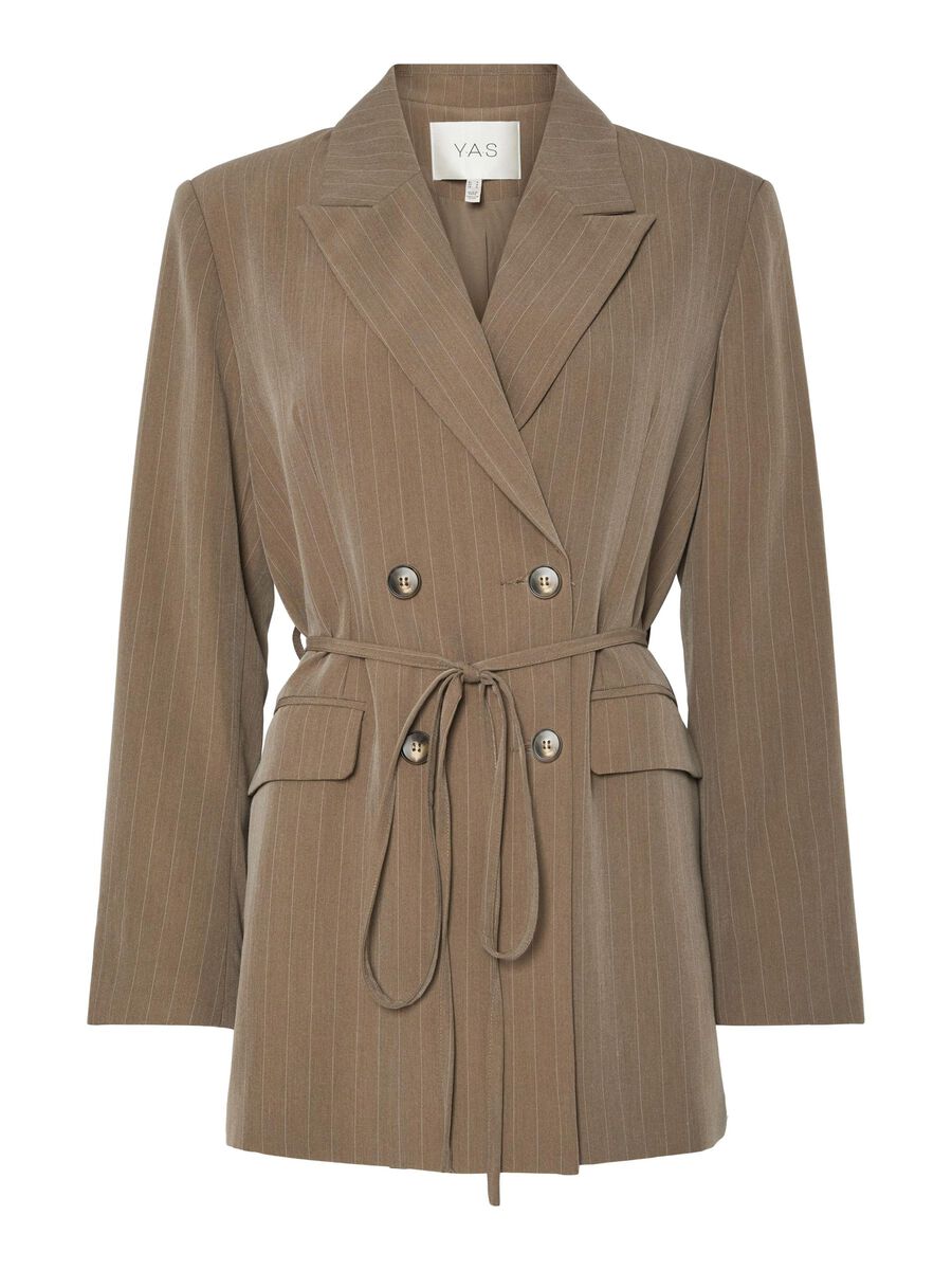 YAS YASSTRALA BLAZER, Deep Taupe, highres - 26036217_DeepTaupe_001.jpg