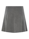 YAS YASDENA MINI SKIRT, Grey Melange, highres - 26036354_GreyMelange_002.jpg