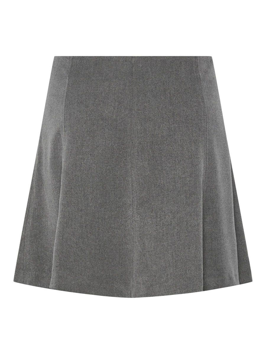 Carousel image - YASDENA MINI SKIRT, Grey Melange | 6