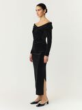 Product image thumbnail 4 YASTVIMA SCHULTERFREIES LANGARM MAXIKLEID, Black