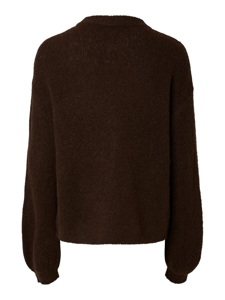 Carousel image 7 YASENYA  KNITTED CARDIGAN, Coffee Bean