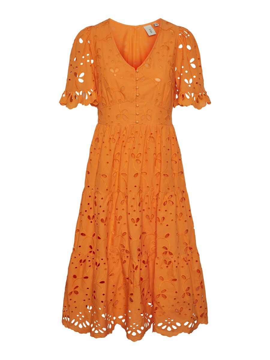 AnAya 097 - Blomstret Kjole