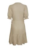 YAS YASFLAXY WRAP DRESS, Birch, highres - 26033887_Birch_002.jpg