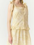 Product image thumbnail - YASALVANA  STRAP TOP, Anise Flower | 3