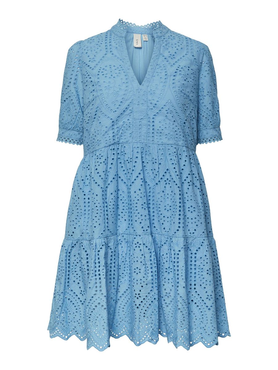 Carousel image - YASHOLI MINI DRESS, Ethereal Blue | 6
