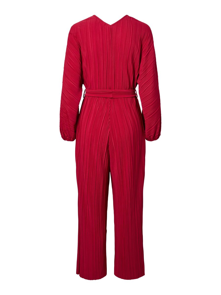 Product carousel image - YASOLINDA JUMPSUIT, Persian Red | 2