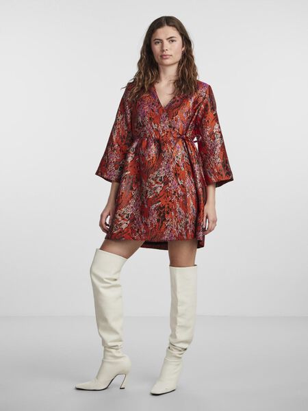 Y.A.S YASJASTA MINI DRESS, Pureed Pumpkin, highres - 26031507_PureedPumpkin_1058607_005.jpg