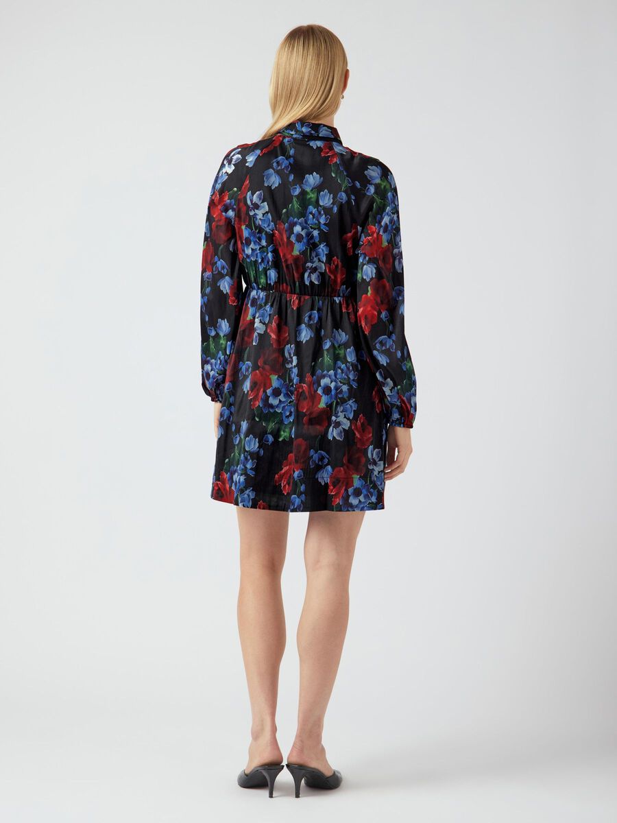 YAS YASFLOMERA MINI DRESS, Black, highres - 26037688_Black_1188191_004.jpg