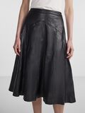 Y.A.S YASHANNAH MIDI GONNA IN PELLE, Black, highres - 26031568_Black_006.jpg