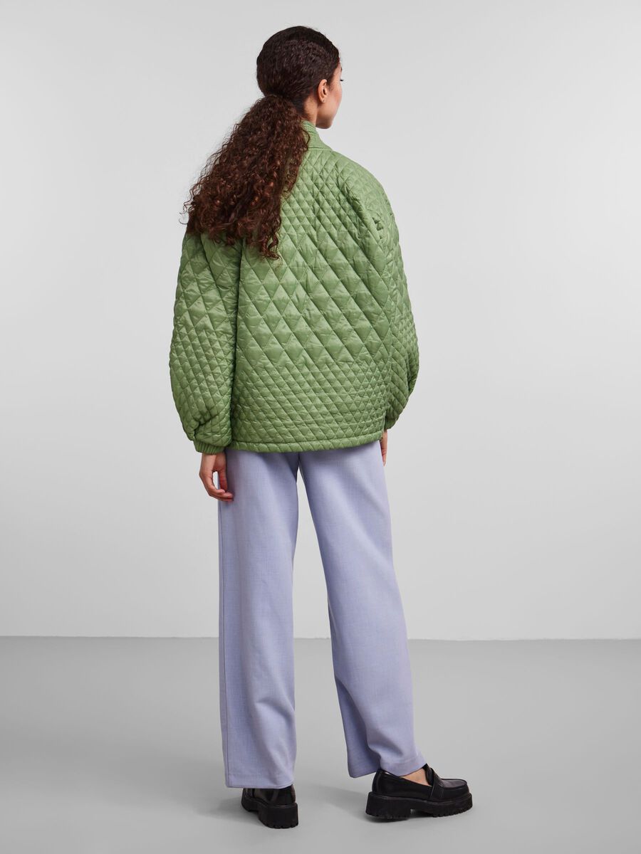 YAS YASLODA QUILTET JAKKE, Loden Frost, highres - 26028522_LodenFrost_004.jpg