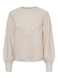 Y.A.S YASALISSIA KNITTED PULLOVER, Birch, highres - 26028125_Birch_001.jpg