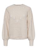 Y.A.S YASALISSIA KNITTED PULLOVER, Birch, highres - 26028125_Birch_001.jpg