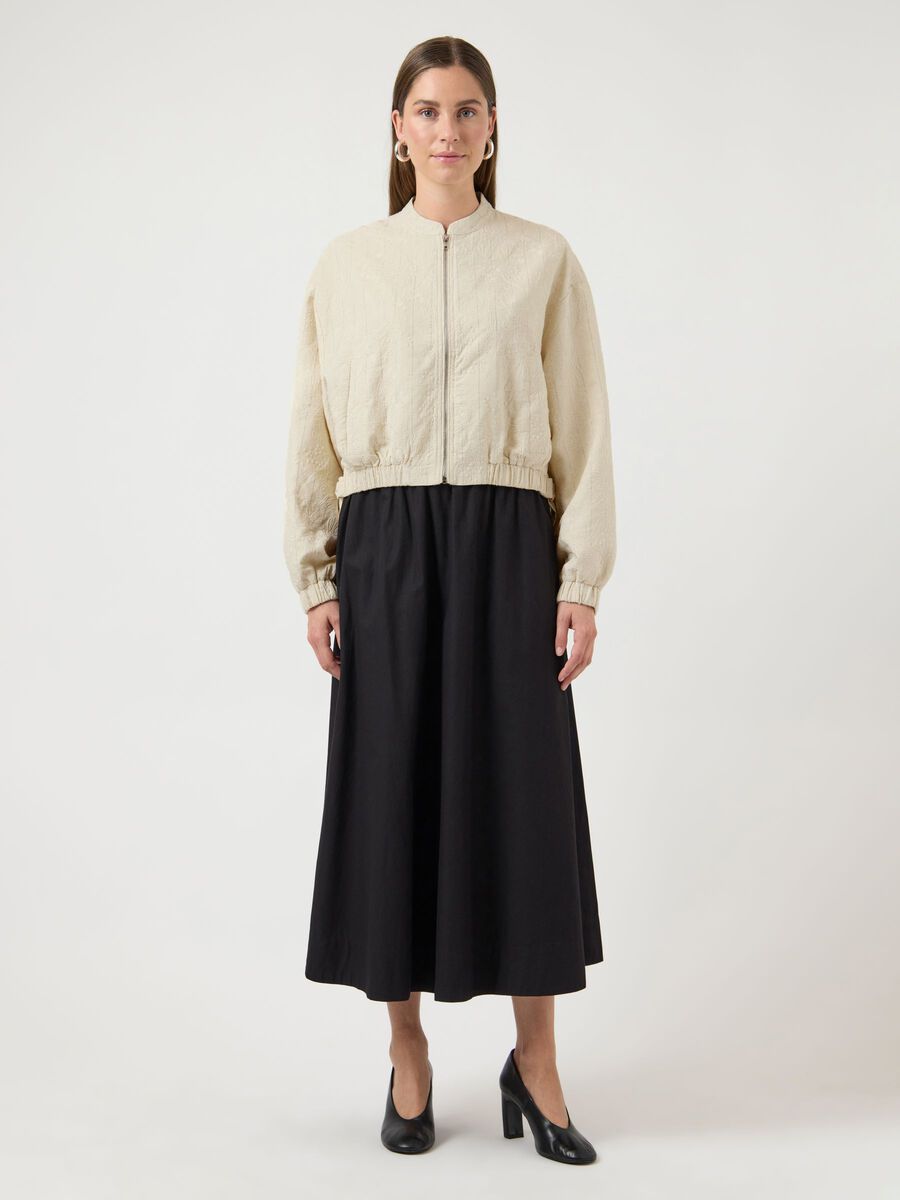 Carousel image - YASPHILINA  BOMBER JACKET, Pristine | 4