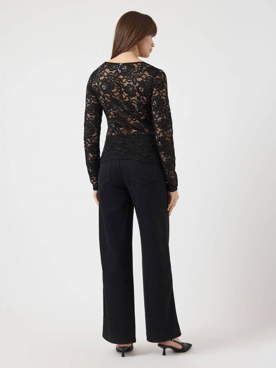 YAS YASLACEY LACE LONG SLEEVED TOP, Black, highres - 26039993_Black_004.jpg