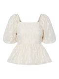 YAS YASLIZE 2/4 SLEEVED BLOUSE, Birch, highres - 26038965_Birch_001.jpg