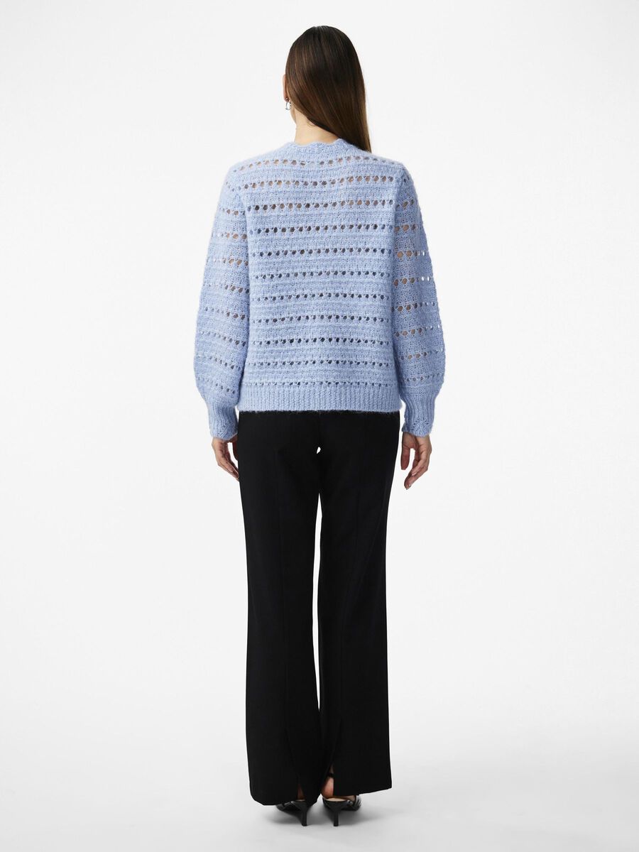 Y.A.S YASHEAVEN CARDIGAN EN MAILLE, Clear Sky, highres - 26033009_ClearSky_1088730_004.jpg