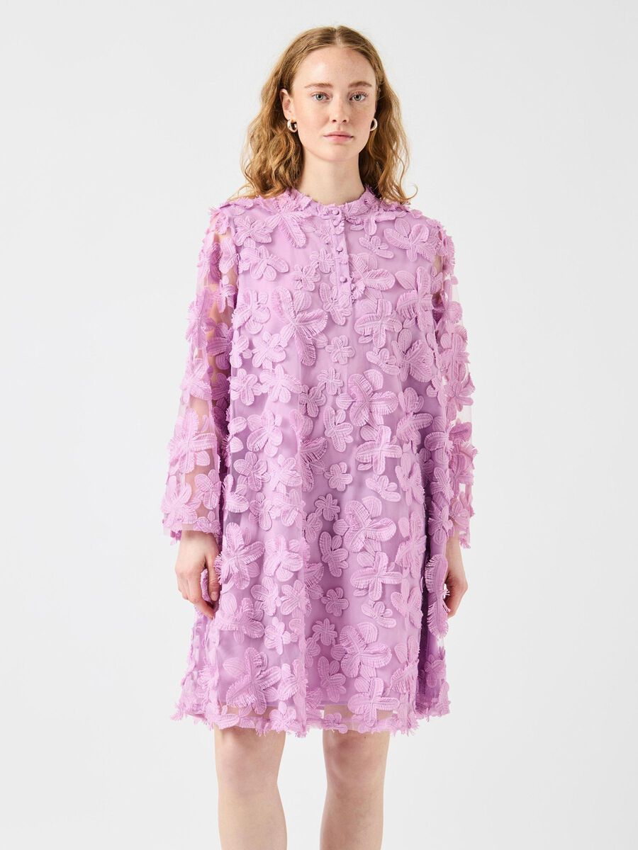 YAS YASKARLY MINI DRESS, Pink Lavender, highres - 26036198_PinkLavender_003.jpg