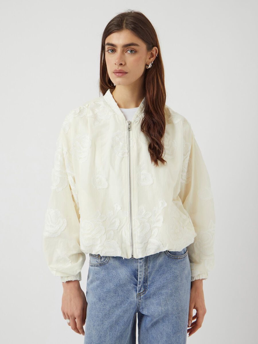 YAS YASJOANNA BOMBER JACKET, Birch, highres - 26037716_Birch_003.jpg