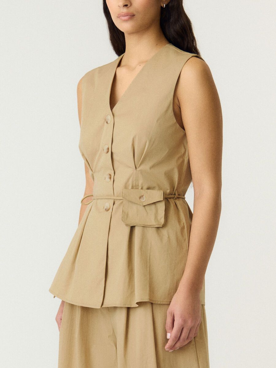 Carousel image - YASFIMA  WAISTCOAT, Incense | 3