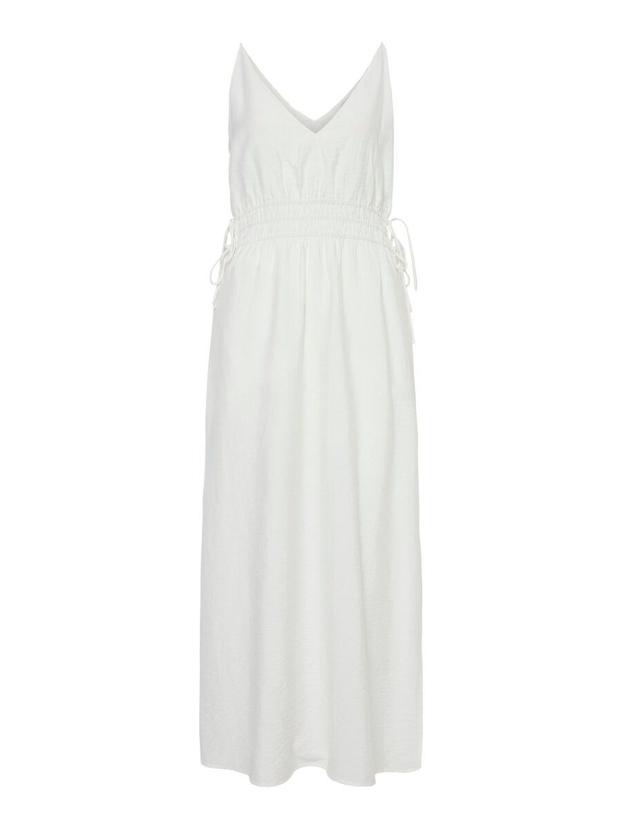 YAS YASDAZLY LONG DRESS, Star White, highres - 26037101_StarWhite_001.jpg