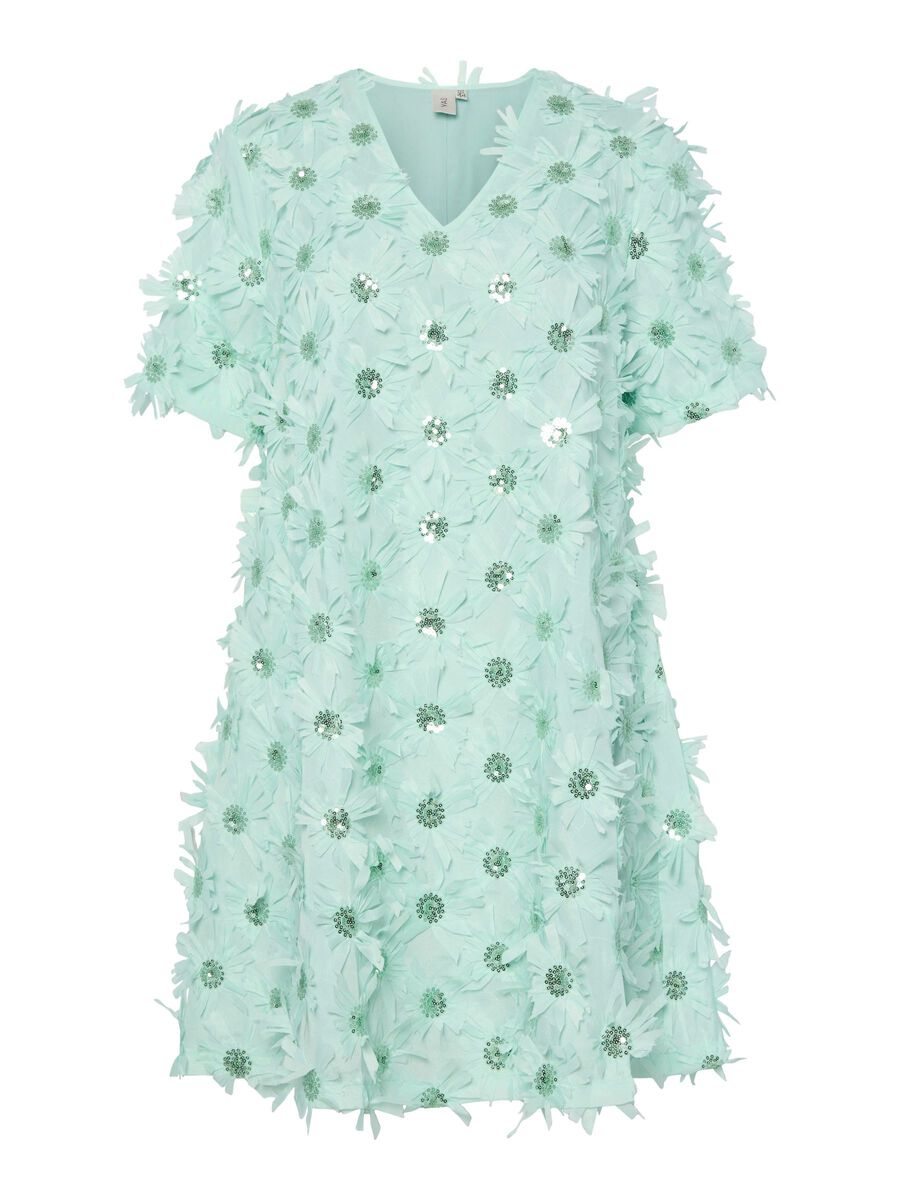 YAS YASABELONE  MINI DRESS, Mist Green, highres - 26036892_MistGreen_001.jpg