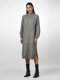 YAS YASBALIS STICKAD KLÄNNING, Medium Grey Melange, highres - 26030704_MediumGreyMelange_005.jpg