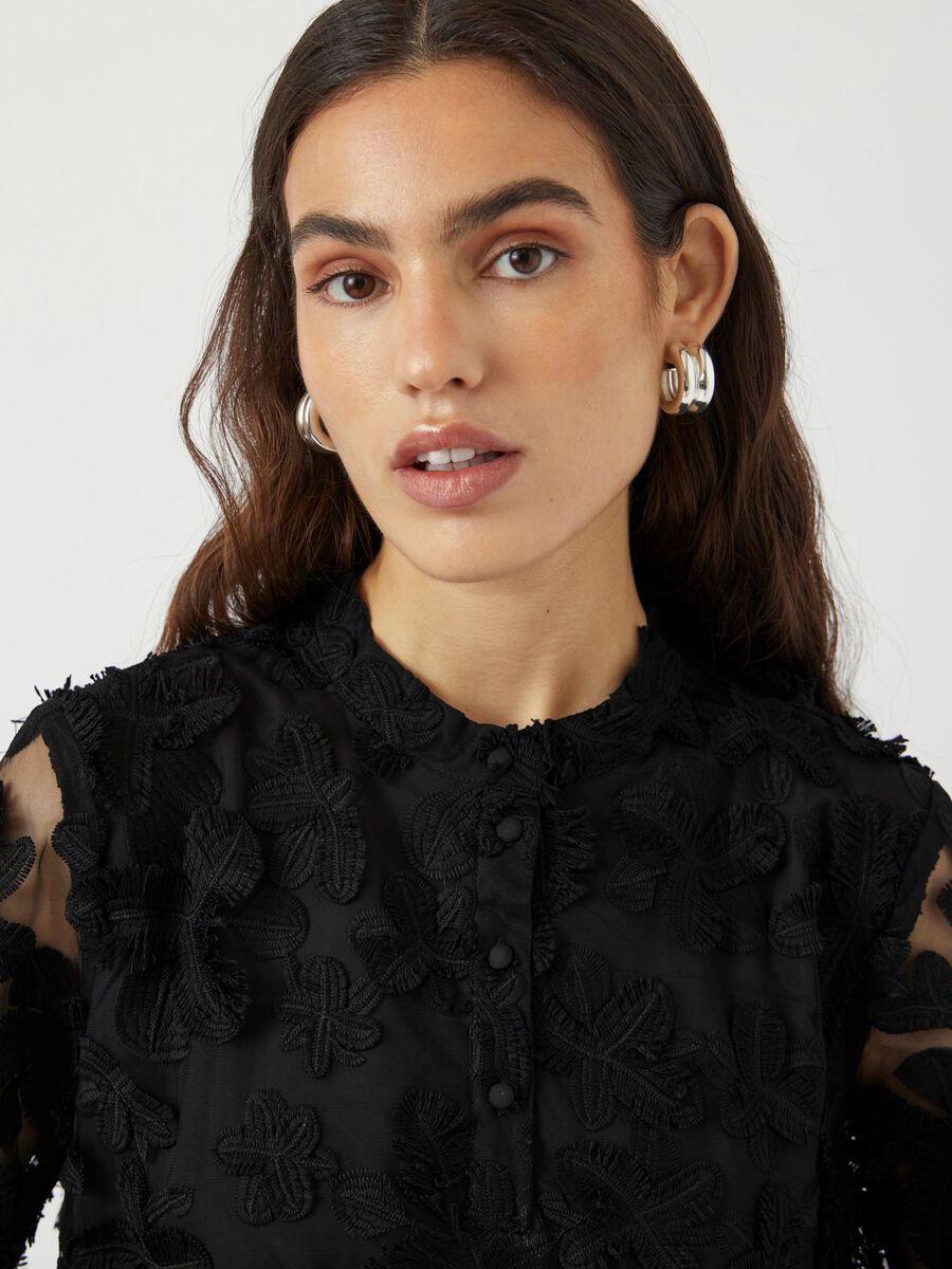 Carousel image - YASKARLY MINI JURK, Black | 3