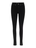 Y.A.S YASAYO SKINNY FIT JEANS, Black, highres - 26025091_Black_001.jpg