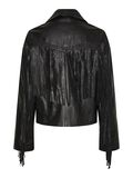 YAS YASFRIMA LEATHER JACKET, Black, highres - 26034447_Black_002.jpg