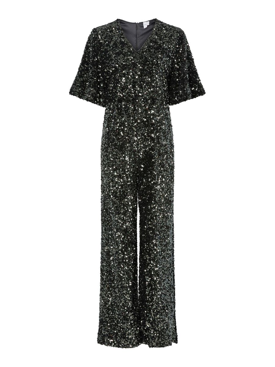 Product carousel image - YASELLE 2/4 SEQUIN JUMPSUIT, Rosin | 2