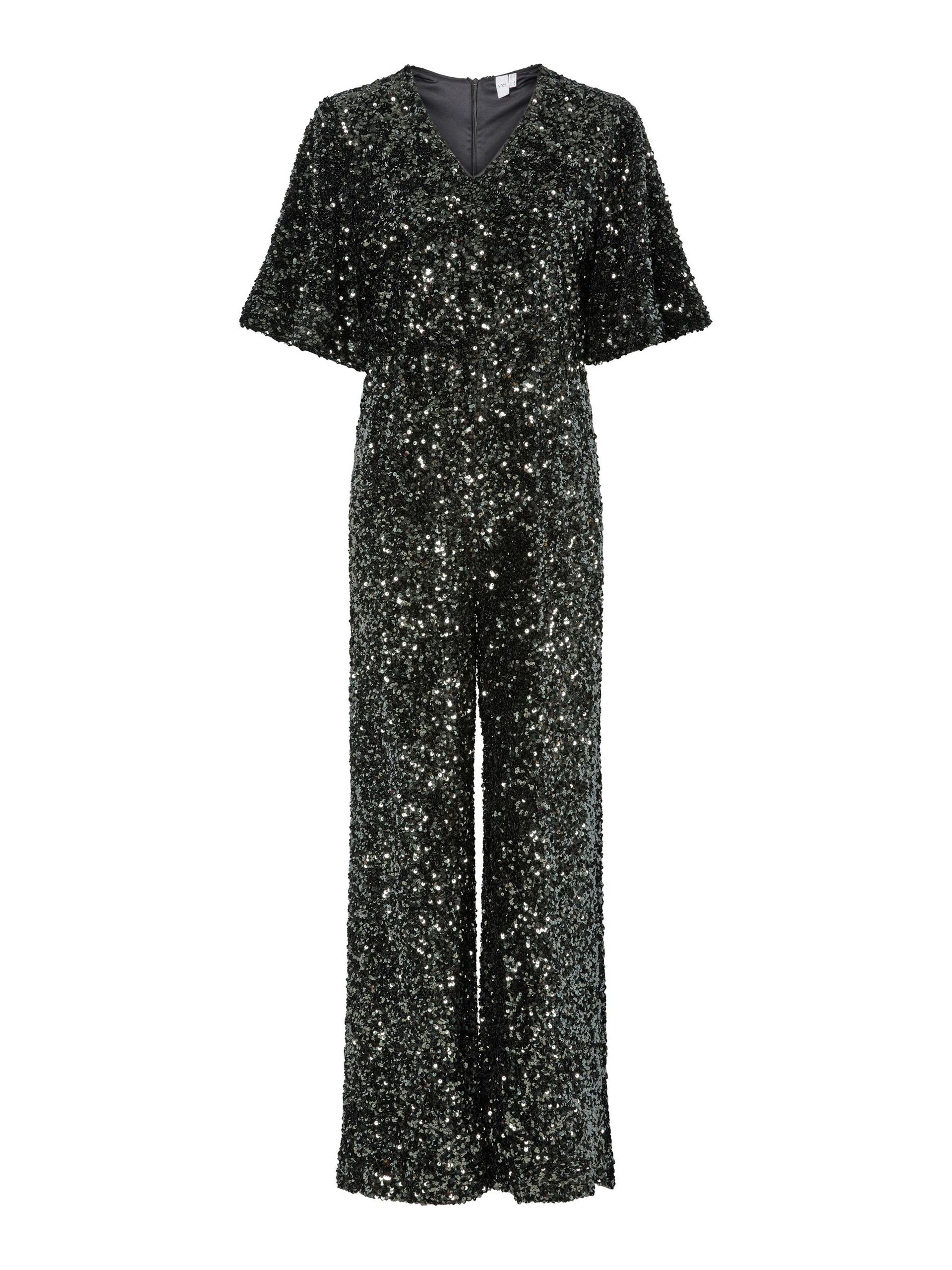 Carousel image - YASELLE 2/4 SEQUIN JUMPSUIT, Rosin | 5