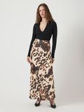 Product image thumbnail - SPÓDNICA MAXI, Ecru | 4