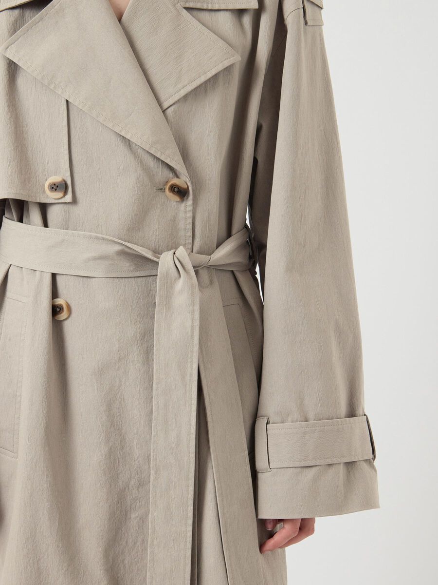 Carousel image - YASVENORA TRENCHCOAT, Fallen Rock | 7