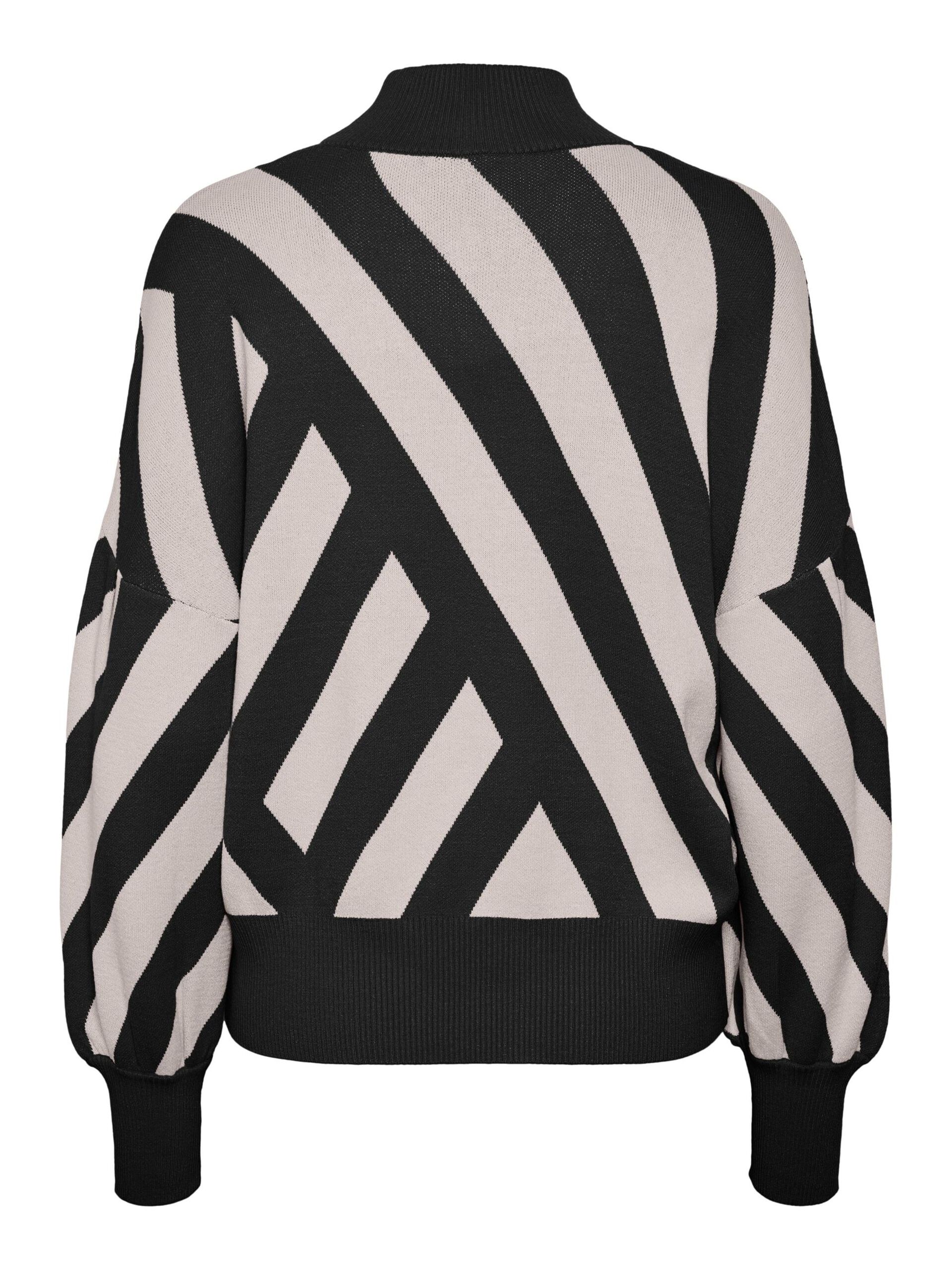 Carousel image - YASFONNY KNITTED PULLOVER, Black | 6