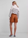 Y.A.S YASMENA LEATHER SHORTS, Leather Brown, highres - 26026416_LeatherBrown_004.jpg