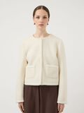 Product image thumbnail - YASCARRIE WOOL BLEND JACKET, Birch | 5