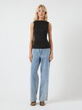 Product image thumbnail - YASPALOMA TANK TOP, Black | 4