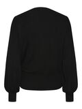 Y.A.S YASASSI KNITTED CARDIGAN, Black, highres - 26031443_Black_002.jpg