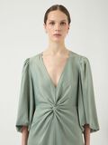 Product image thumbnail - YASTHEA - 3/4 ROBE LONGUE, Green Milieu | 3