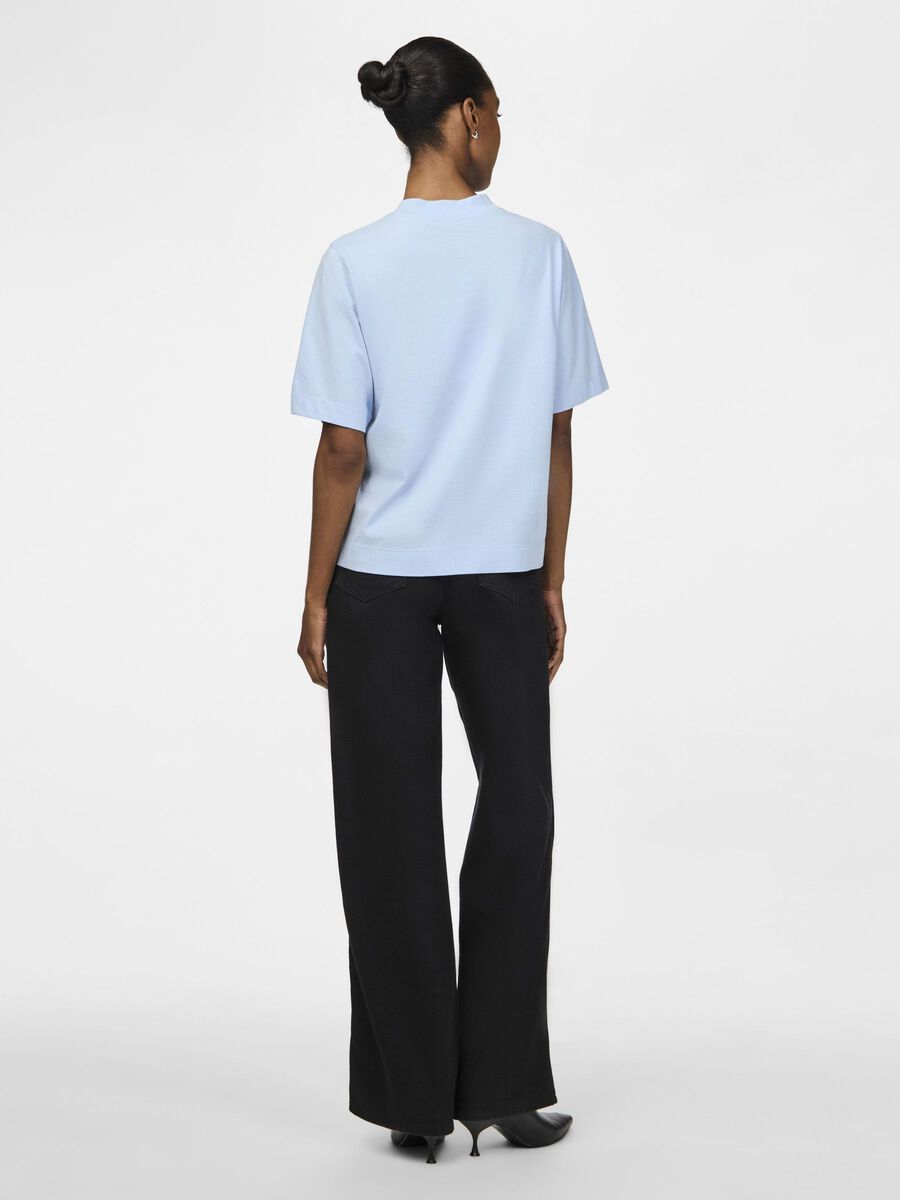 YAS YASLEMMA T-SHIRT, Clear Sky, highres - 26036888_ClearSky_004.jpg